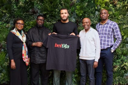 Moses Itauma partners Bet9ja to inspire next generation of Nigerian athletes
