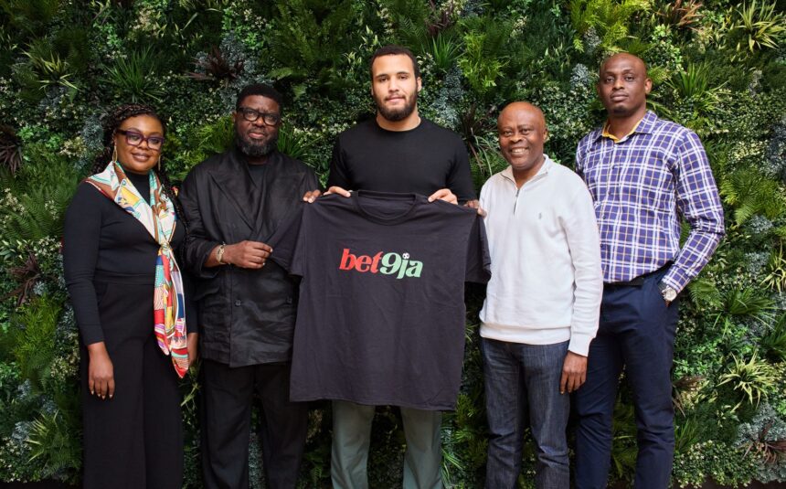 Moses Itauma partners Bet9ja to inspire next generation of Nigerian athletes