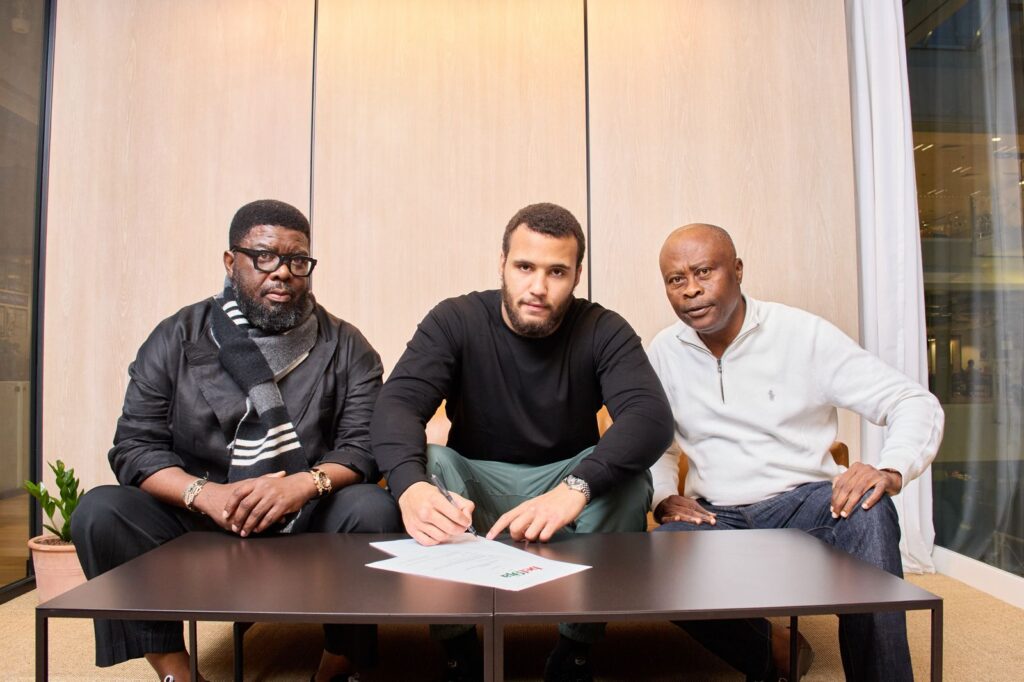 Moses Itauma partners Bet9ja to inspire next generation of Nigerian athletes