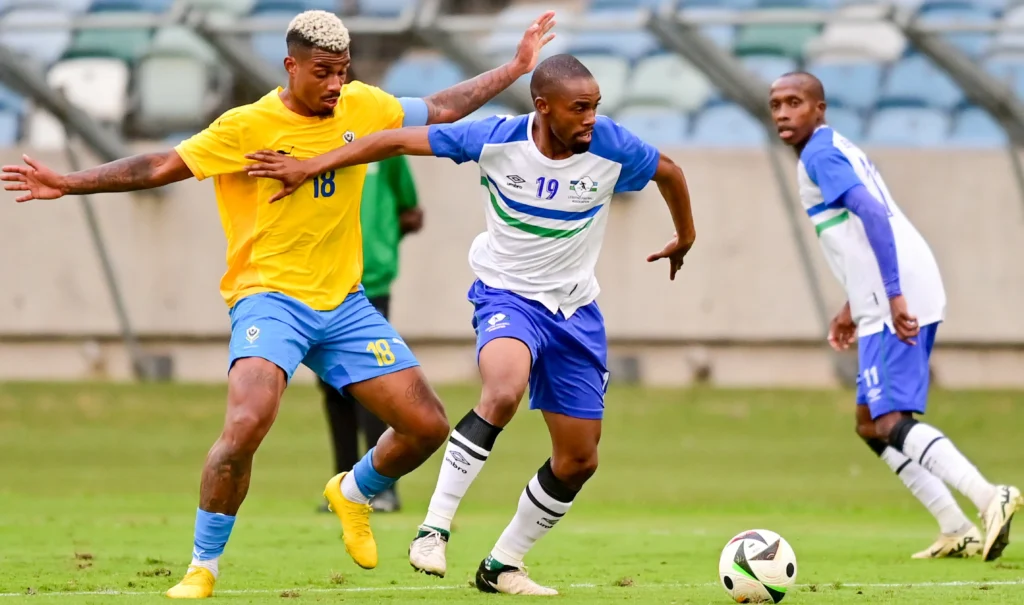 Lesotho vs Gabon