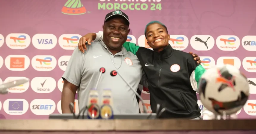 Madugu, Olowookere nominated for 2025 CAF Women’s Coach of the Year award 37 Madugu, Olowookere nominated for 2025 CAF Women’s Coach of the Year award