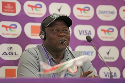 Super Falcons interim coach Justin Madugu