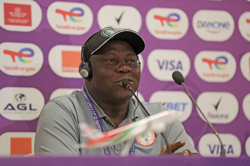 Super Falcons interim coach Justin Madugu
