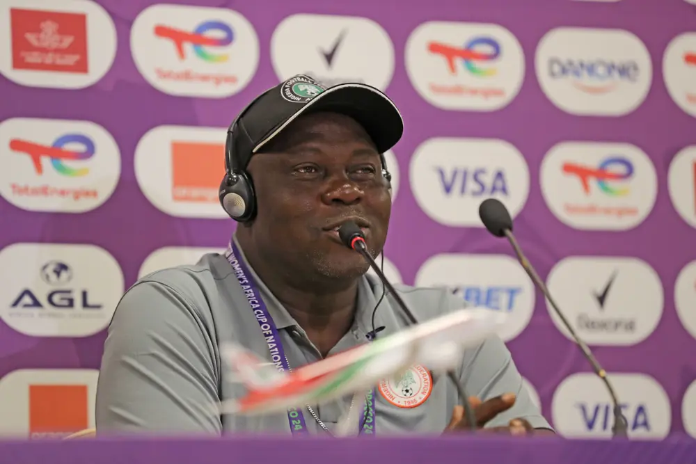 Madugu, Olowookere nominated for 2025 CAF Women’s Coach of the Year award 38 Super Falcons interim coach Justin Madugu
