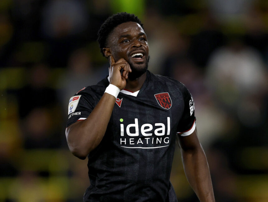 Maja nets first goal in nine months as West Brom edge Norwich 1-0