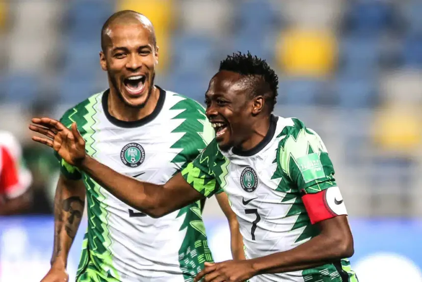'Win this one for me' - Ahmed Musa charges Super Eagles ahead of Benin clash