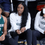 Nneka Ogwumike (far right)