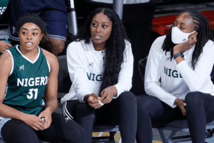 Nneka Ogwumike (far right)