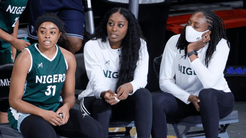 Nneka Ogwumike (far right)