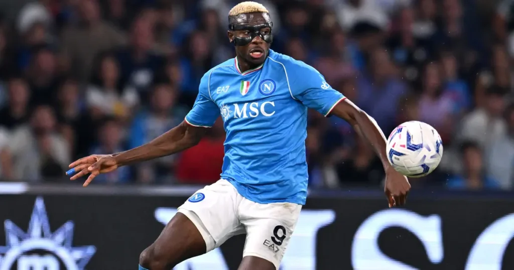 Osimhen: I was pressured into joining Napoli against my wish 39 Osimhen: I was pressured into joining Napoli against my wish