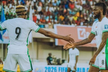 Arokodare: 'Osimhen Is out of this world!' - Striker praises teammates after Nigeria’s 4-0 win