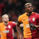 Galatasaray president hails Osimhen as one of club’s most exciting strikers