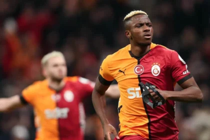 Galatasaray president hails Osimhen as one of club’s most exciting strikers