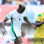 Fans shower praises on Osimhen after hat-trick in Eagles’ 4–0 win