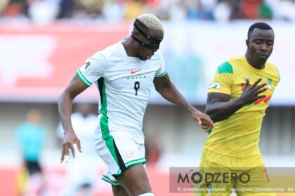 Fans shower praises on Osimhen after hat-trick in Eagles’ 4–0 win