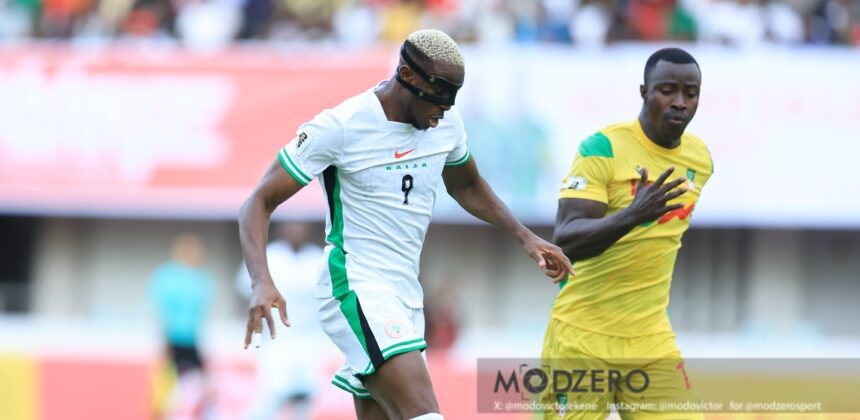 Fans shower praises on Osimhen after hat-trick in Eagles’ 4–0 win