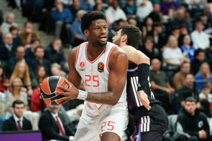 Daniel Oturu named MVP as Hapoel Tel Aviv edge Paris 89–88 in EuroLeague thriller