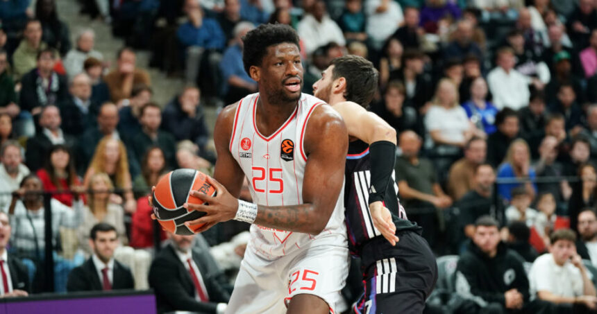 Daniel Oturu named MVP as Hapoel Tel Aviv edge Paris 89–88 in EuroLeague thriller