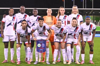 Ajibade, Echegini helpless in PSG’s 4-0 loss to Wolfsburg