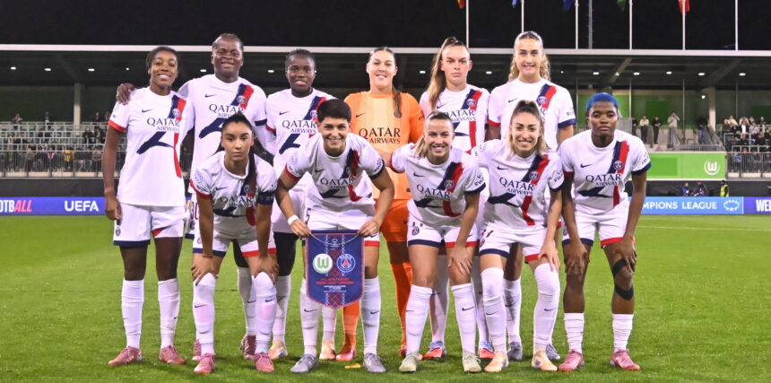 Ajibade, Echegini helpless in PSG’s 4-0 loss to Wolfsburg