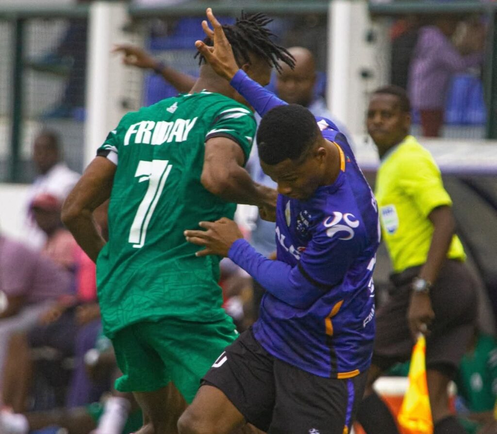 Black Bulls vs Rivers United first leg