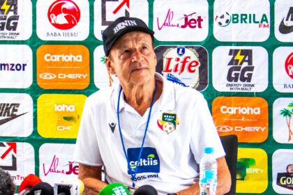 Gernot Rohr: I’m in Nigeria for three points, not emotions