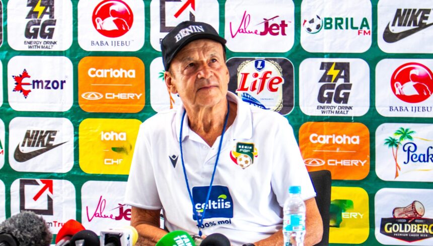 Gernot Rohr: I’m in Nigeria for three points, not emotions