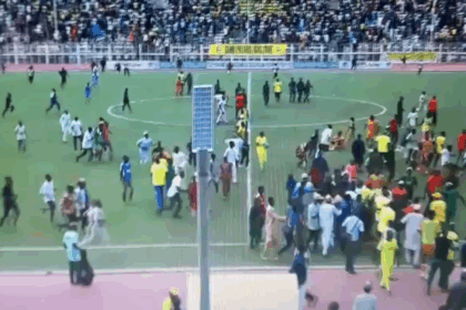 Kano Pillars fans attack officials, Shooting Stars players after late equaliser