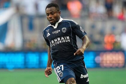 Moses Simon set for first competitive clash against former club Nantes