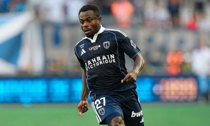 Moses Simon set for first competitive clash against former club Nantes