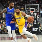Gabe Vincent drops 22 as Lakers collapse in second half against Mavericks