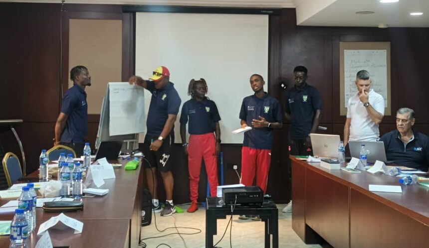 17 Nigerian cricket coaches earn ICC level 2 certification