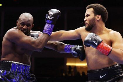 Moses Itauma rules out Anthony Joshua clash, open to future fight with Efe Ajagba