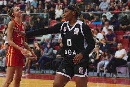 Amy Okonkwo grabs 28 points as Besiktas crush Melikgazi Kayseri 86–57