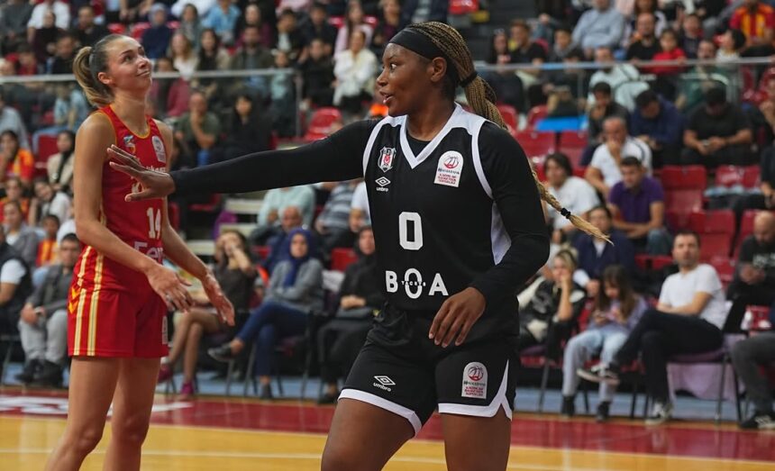 Amy Okonkwo grabs 28 points as Besiktas crush Melikgazi Kayseri 86–57