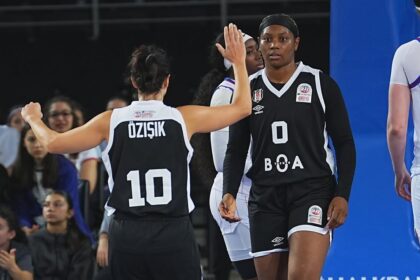Basketball: Amy Okonkwo drops 15 points as Beşiktaş crush Botaş 83-65