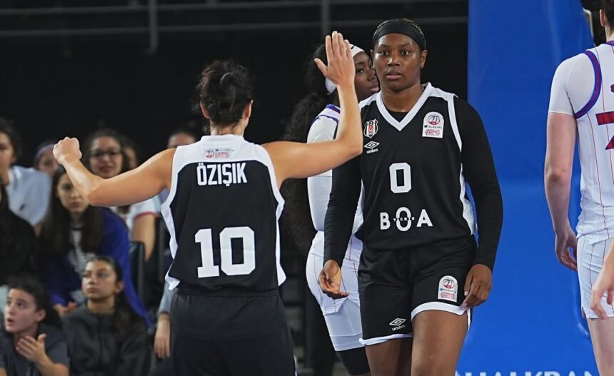 Basketball: Amy Okonkwo drops 15 points as Beşiktaş crush Botaş 83-65