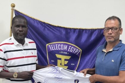 Flying Eagles coach Aliyu Zubair joins Egyptian side Telecom SC