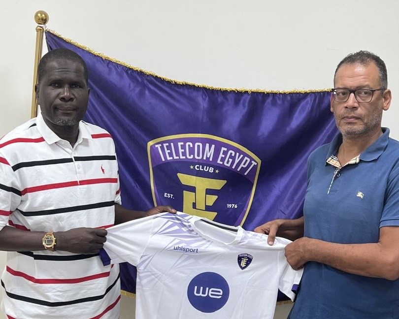Flying Eagles coach Aliyu Zubair joins Egyptian side Telecom SC