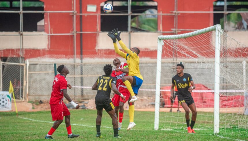 NPFL matchday 14: Nasarawa United, Abia Warriors eye top spot