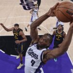 Achiuwa posts first double-double for Sacramento Kings in 144-117 loss to Timberwolves