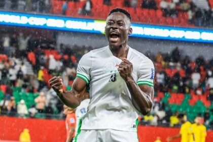 Akor Adams urges fans to back Super Eagles ahead of play-off final vs DR Congo