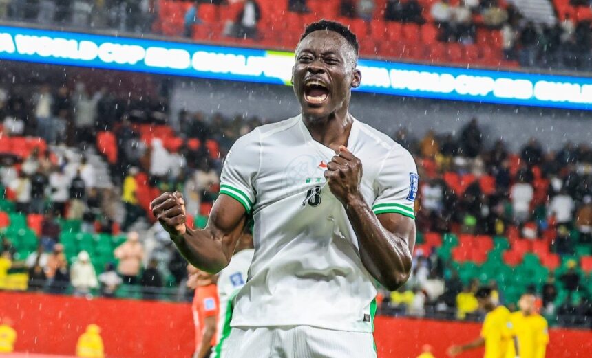 Akor Adams urges fans to back Super Eagles ahead of play-off final vs DR Congo 37 Akor Adams urges fans to back Super Eagles ahead of play-off final vs DR Congo