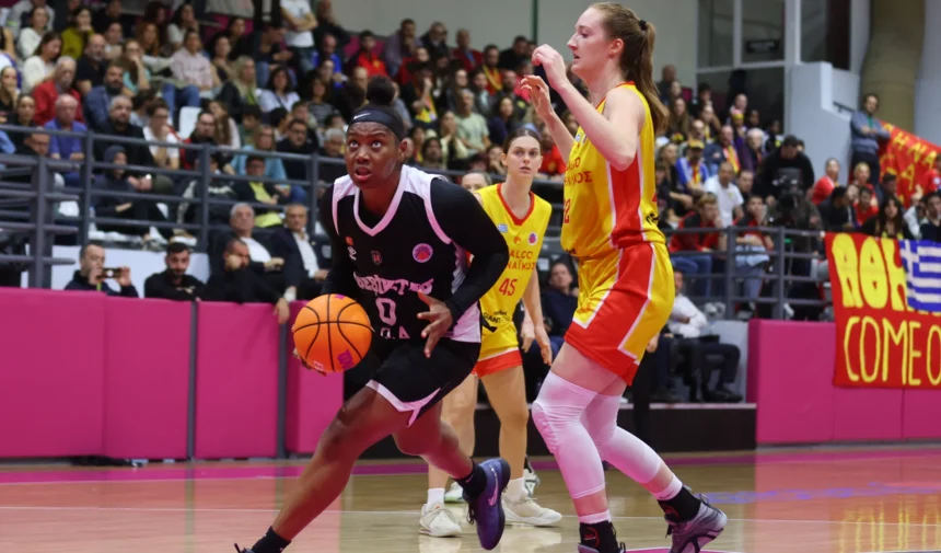 Amy Okonkwo’s double-double not enough as Besiktas lose 84-82 to Athinaikos in overtime
