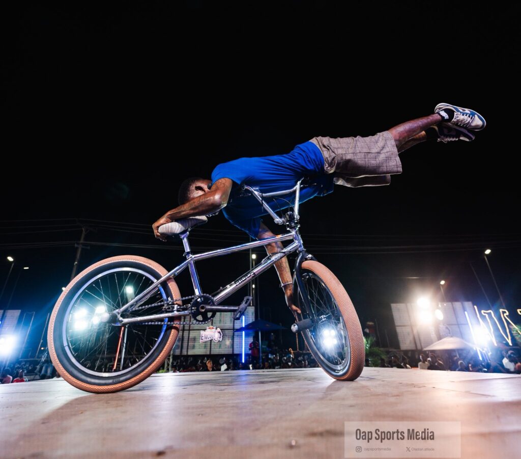 Red Bull Encouraged event