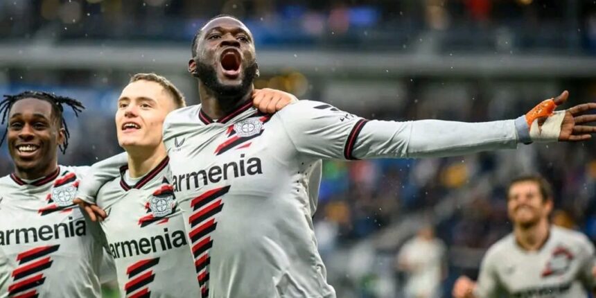 Frimpong, Wirtz and Boniface at Bayer Leverkusen