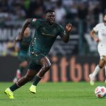 Victor Boniface in action for Werder Bremen