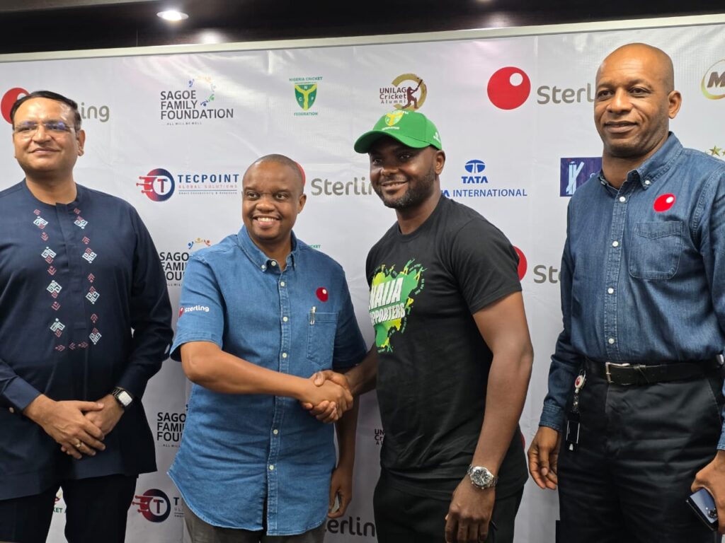 Sterling Bank unveiled as title sponsor of 2025/2026 Club Cricket Committee Lagos League