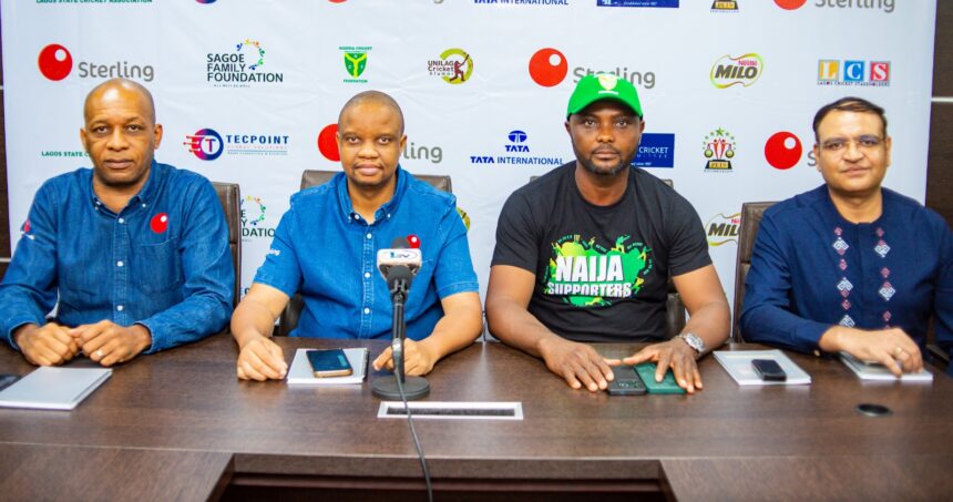 Sterling Bank unveiled as title sponsor of 2025/2026 Club Cricket Committee Lagos League