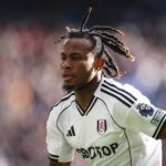Samuel Chukwueze in action for Fulham